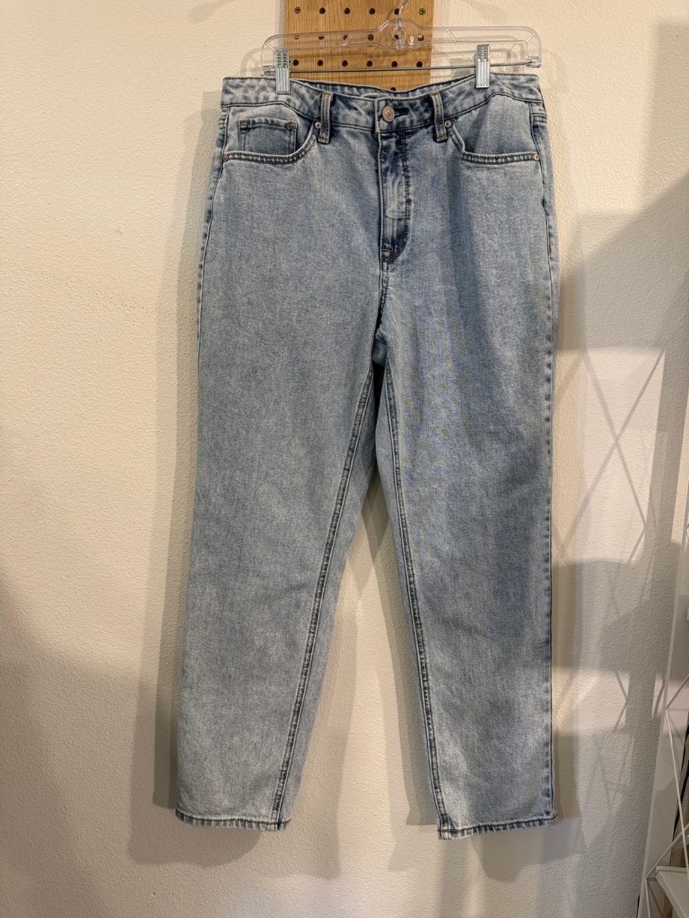 Seven 7 Light Wash Women’s Jeans - Classic High-Rise